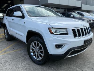 2017 JEEP GRAND CHEROKEE LIMITED (4x4) 4D WAGON WK MY17 for sale in Mayfield West